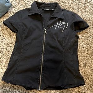 Harley Zip up